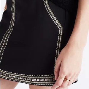 Madwell Embroidered Skirt